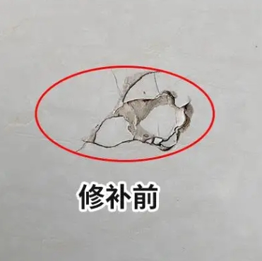 迁安瓷砖空鼓维修公司分享瓷砖防水涂料过厚或表面过于光滑，可能会产生的问题。