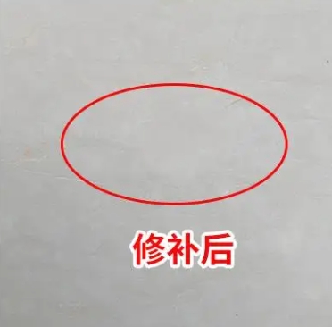 迁安瓷砖空鼓维修专业解答下贴瓷砖前墙壁基层存在的裂缝的影响